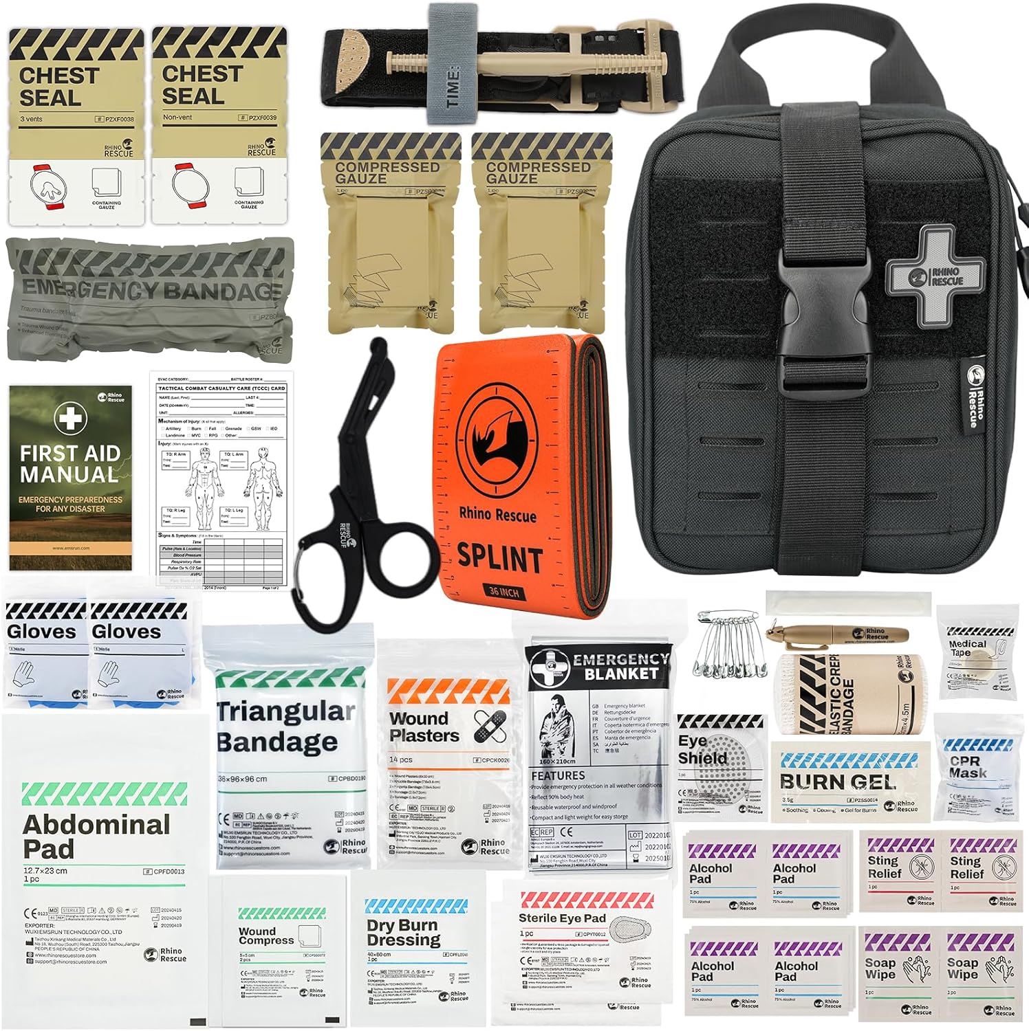 Rhino Rescue IFAK Advanced