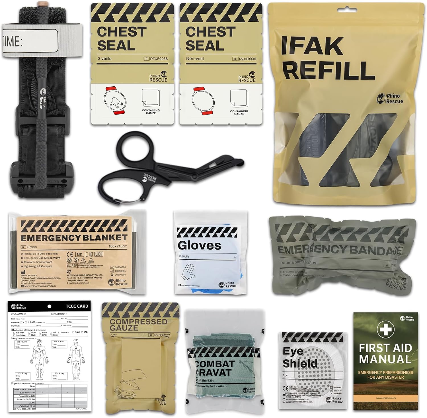 Tasmanian Tiger IFAK